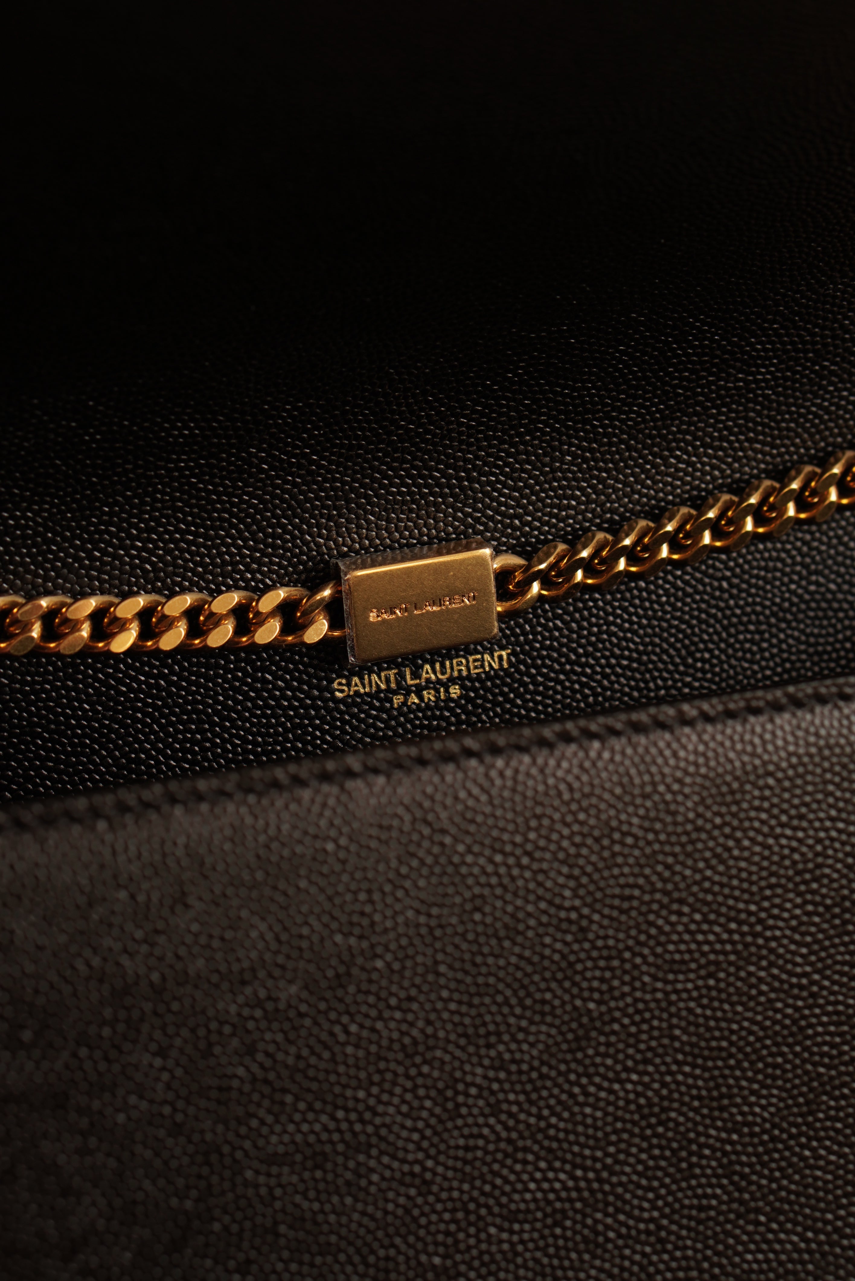 SAINT LAURENT KATE MEDIUM | BLACK