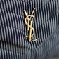 SAINT LAURENT LOULOU SMALL | STRIPED