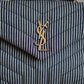 SAINT LAURENT LOULOU SMALL | STRIPED