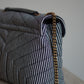 SAINT LAURENT LOULOU SMALL | STRIPED