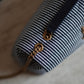 SAINT LAURENT LOULOU SMALL | STRIPED
