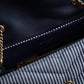 SAINT LAURENT LOULOU SMALL | STRIPED