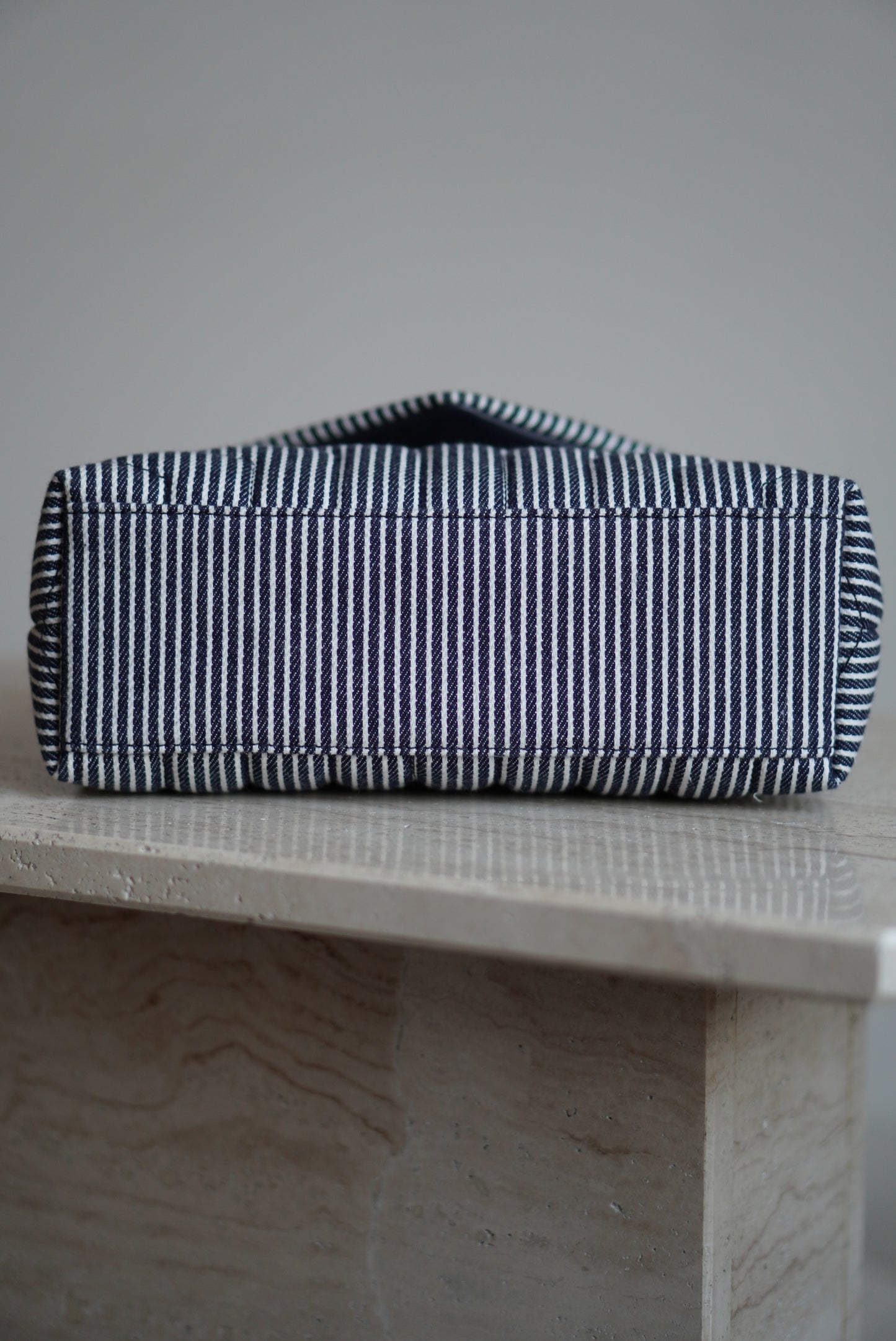 SAINT LAURENT LOULOU SMALL | STRIPED