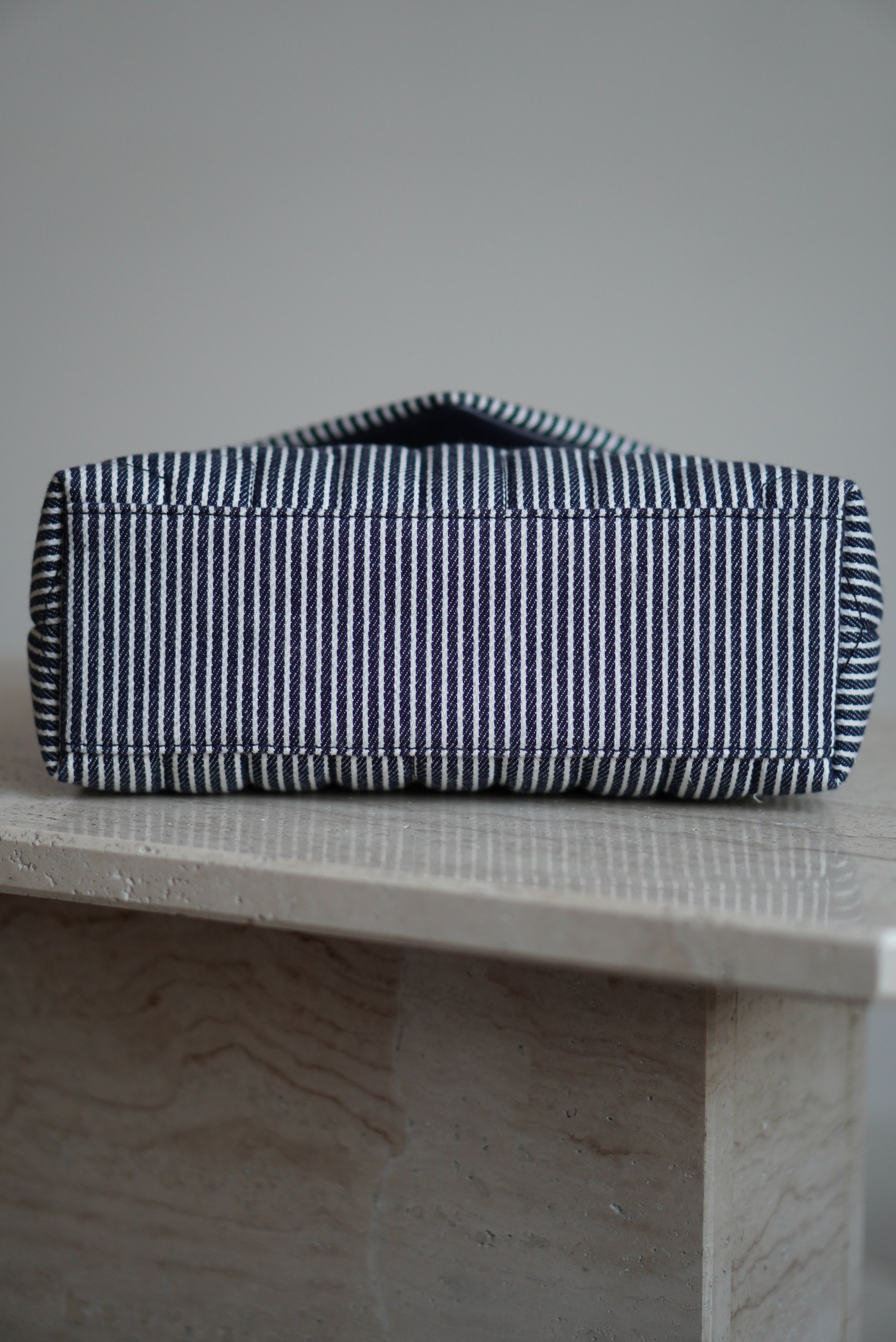 SAINT LAURENT LOULOU SMALL | STRIPED