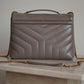 SAINT LAURENT LOULOU SMALL | TAUPE