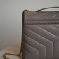SAINT LAURENT LOULOU SMALL | TAUPE