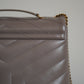 SAINT LAURENT LOULOU SMALL | TAUPE