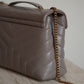 SAINT LAURENT LOULOU SMALL | TAUPE