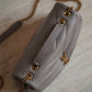 SAINT LAURENT LOULOU SMALL | TAUPE
