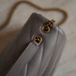 SAINT LAURENT LOULOU SMALL | TAUPE