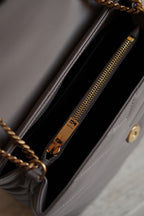 SAINT LAURENT LOULOU SMALL | TAUPE