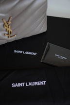 SAINT LAURENT LOULOU SMALL | TAUPE