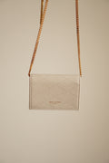 SAINT LAURENT MICRO WALLET ON CHAIN