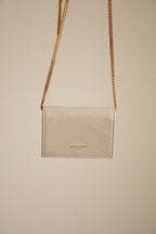 SAINT LAURENT MICRO WALLET ON CHAIN