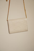 SAINT LAURENT MICRO WALLET ON CHAIN