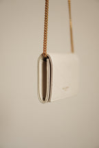 SAINT LAURENT MICRO WALLET ON CHAIN