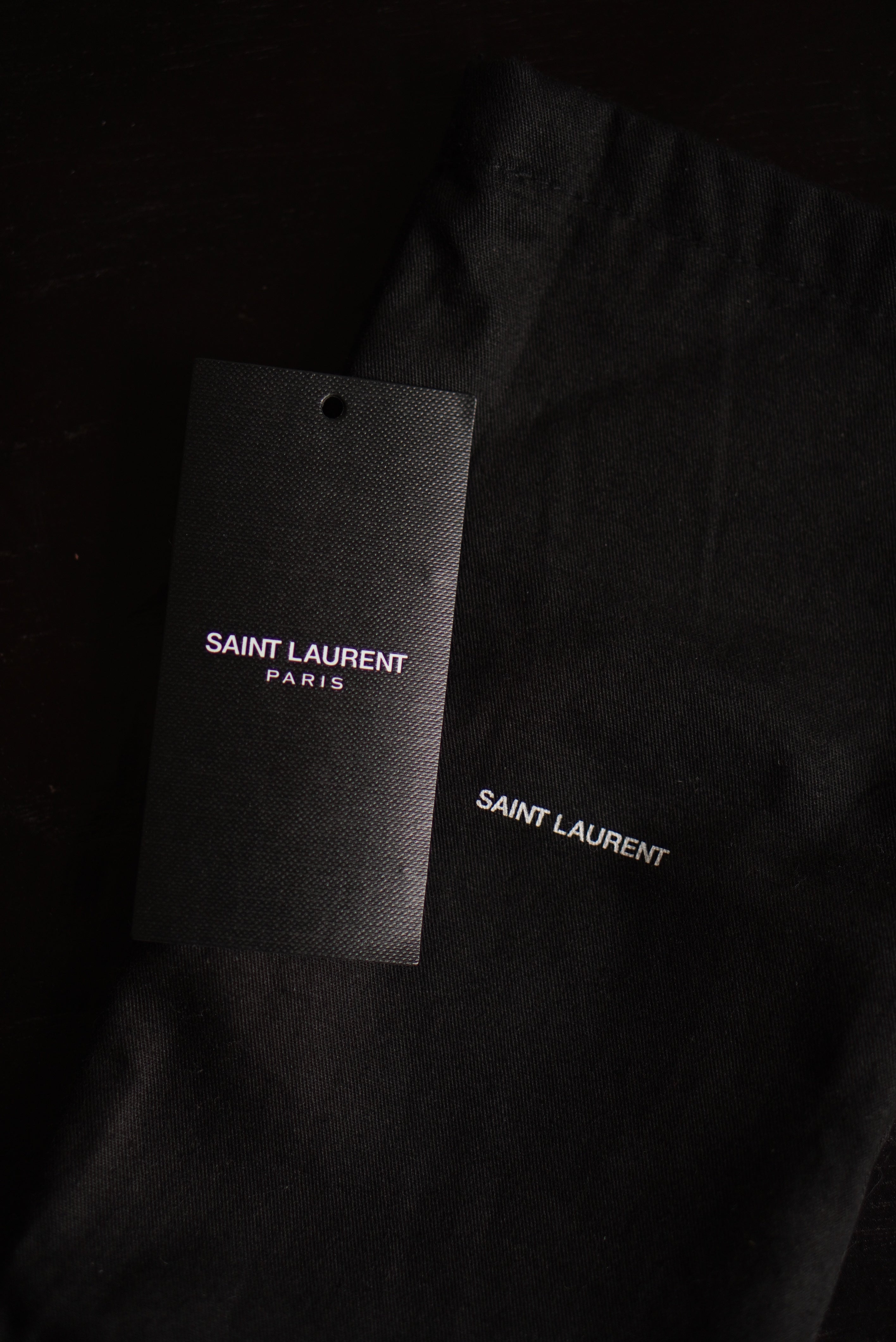 SAINT LAURENT MICRO WALLET ON CHAIN