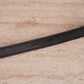 SAINT LAURENT CASSANDRE BELT EXTRA THIN | BROWN