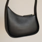 THE ROW HALF MOON BAG | BLACK