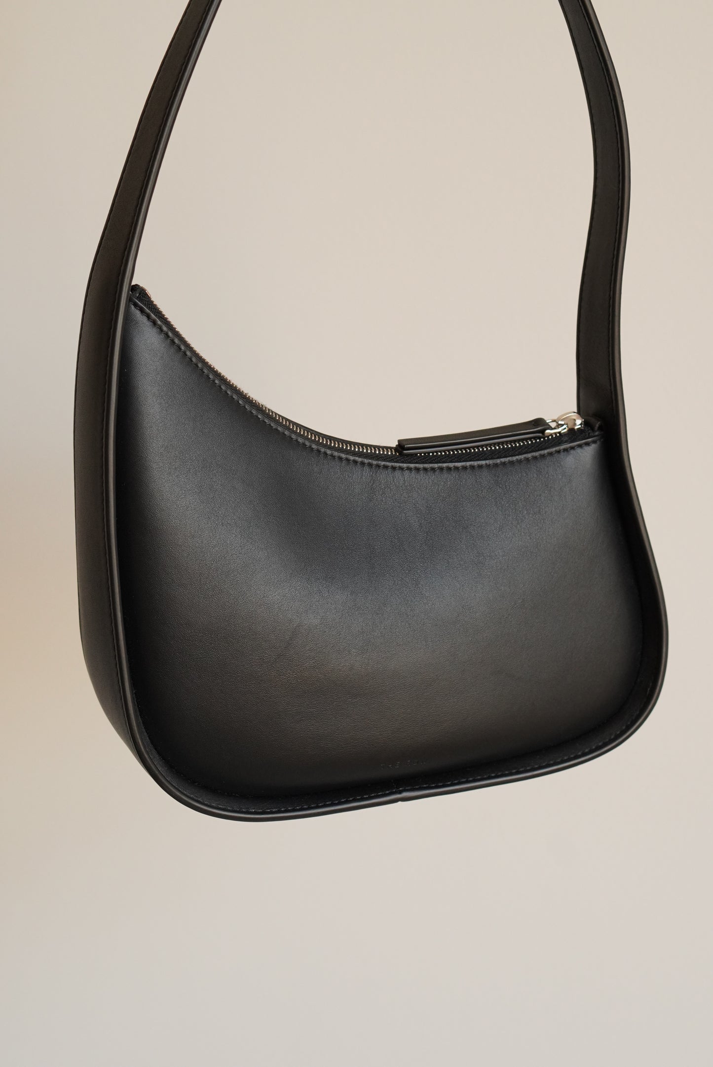 THE ROW HALF MOON BAG | BLACK