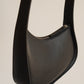 THE ROW HALF MOON BAG | BLACK