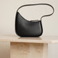 THE ROW HALF MOON BAG | BLACK
