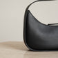 THE ROW HALF MOON BAG | BLACK