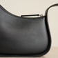 THE ROW HALF MOON BAG | BLACK