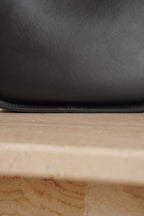 THE ROW HALF MOON BAG | BLACK