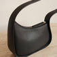 THE ROW HALF MOON BAG | BLACK