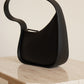 THE ROW HALF MOON BAG | BLACK