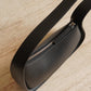 THE ROW HALF MOON BAG | BLACK