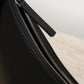 THE ROW HALF MOON BAG | BLACK