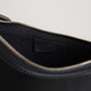 THE ROW HALF MOON BAG | BLACK