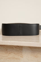 THE ROW HALF MOON BAG | BLACK