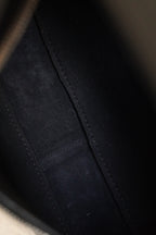 THE ROW HALF MOON BAG | BLACK