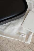 THE ROW HALF MOON BAG | BLACK