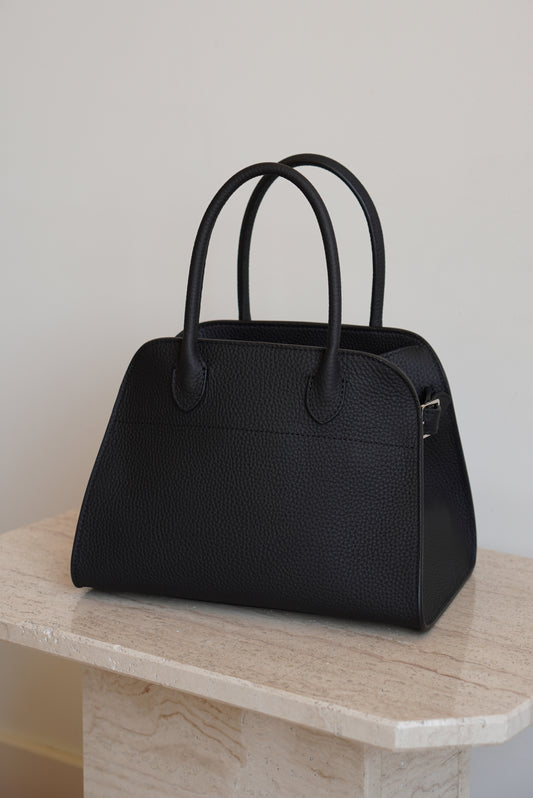 THE ROW SOFT MARGAUX 10 | BLACK