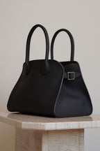 THE ROW SOFT MARGAUX 10 | BLACK
