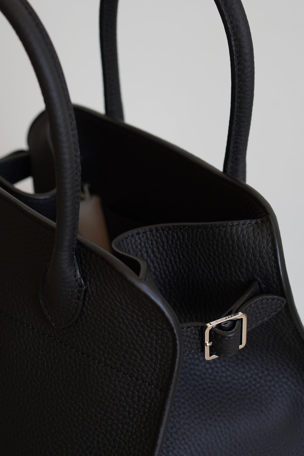 THE ROW SOFT MARGAUX 10 | BLACK