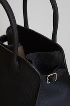 THE ROW SOFT MARGAUX 10 | BLACK