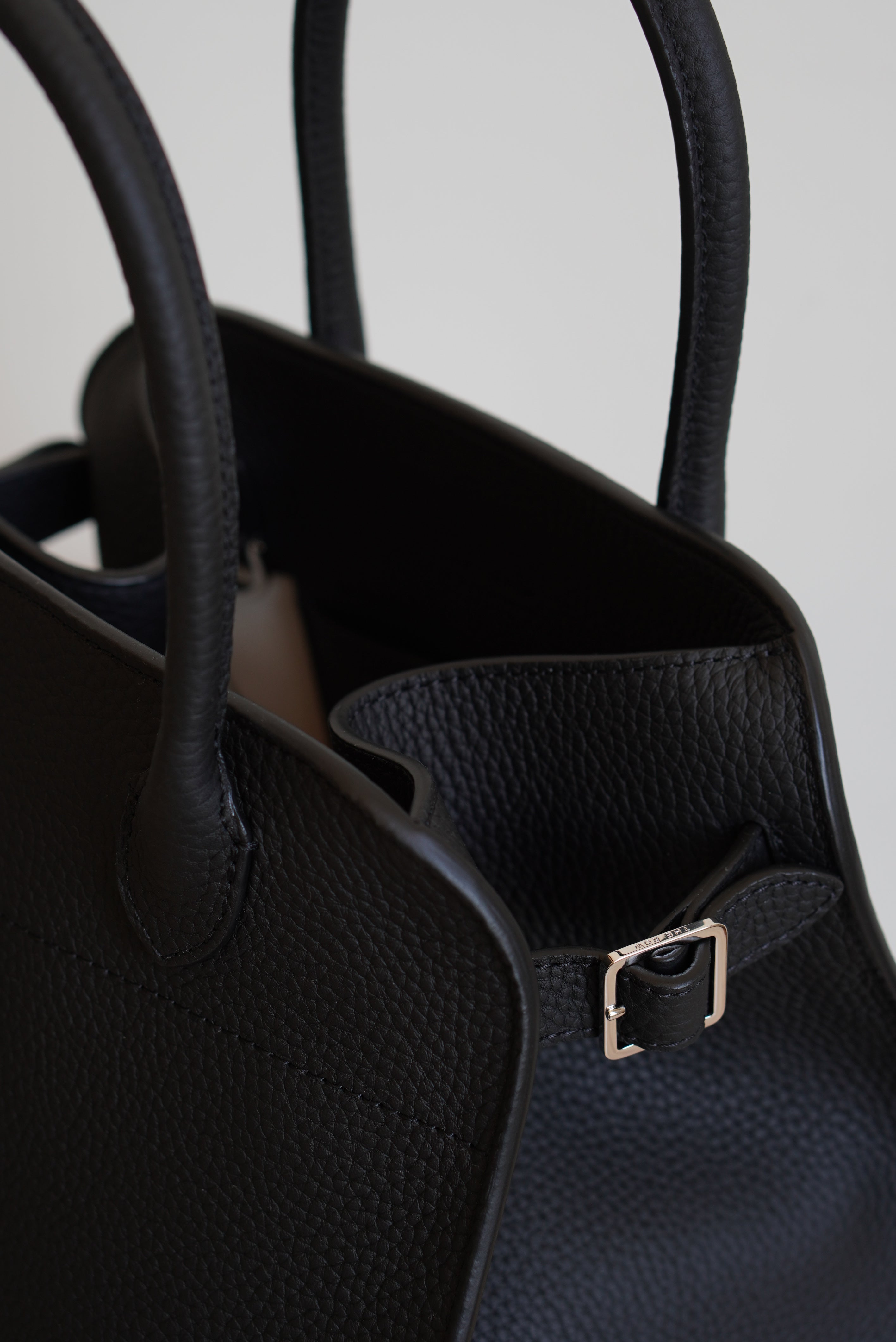 THE ROW SOFT MARGAUX 10 | BLACK
