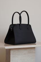 THE ROW SOFT MARGAUX 10 | BLACK