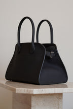 THE ROW SOFT MARGAUX 10 | BLACK