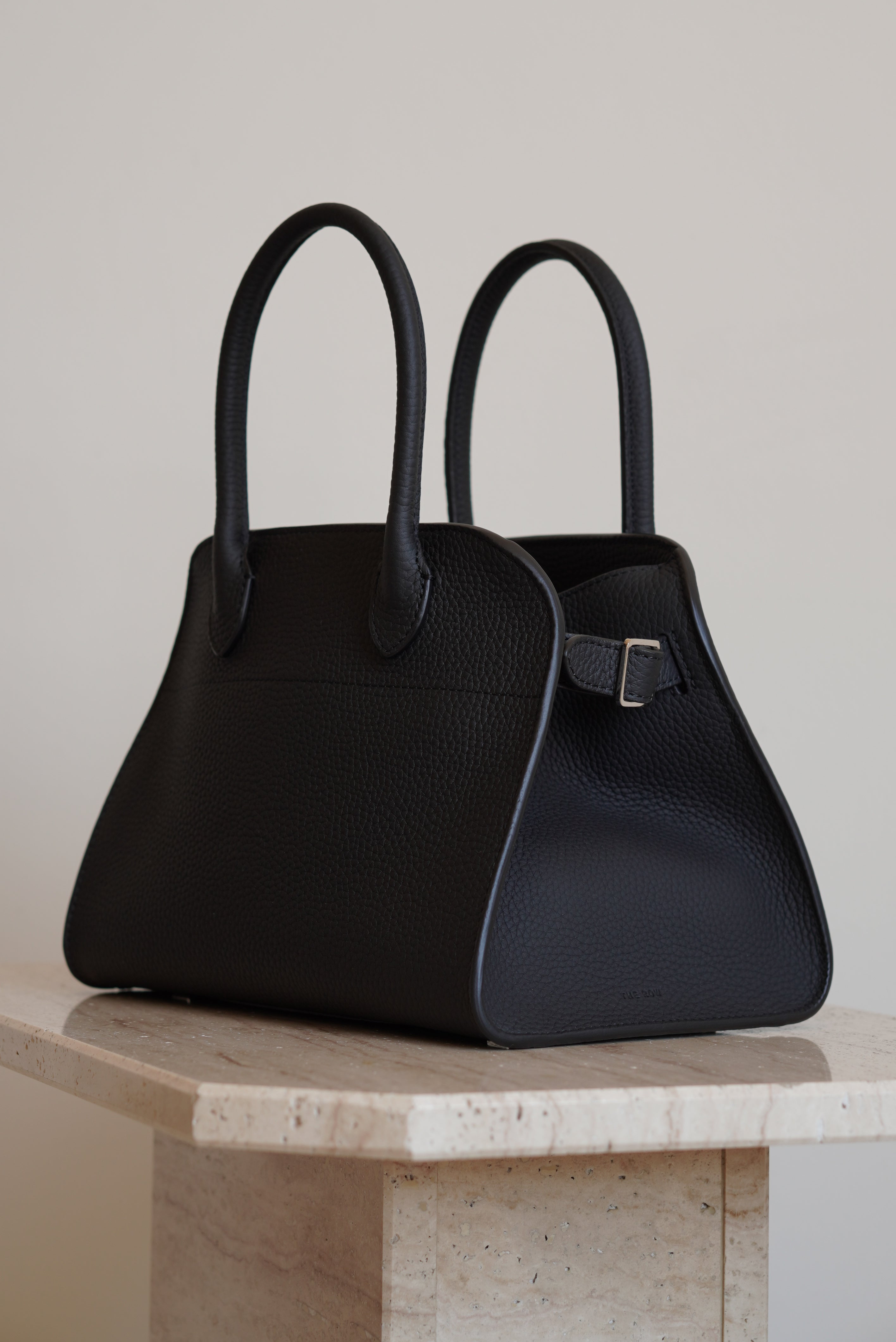 THE ROW SOFT MARGAUX 10 | BLACK
