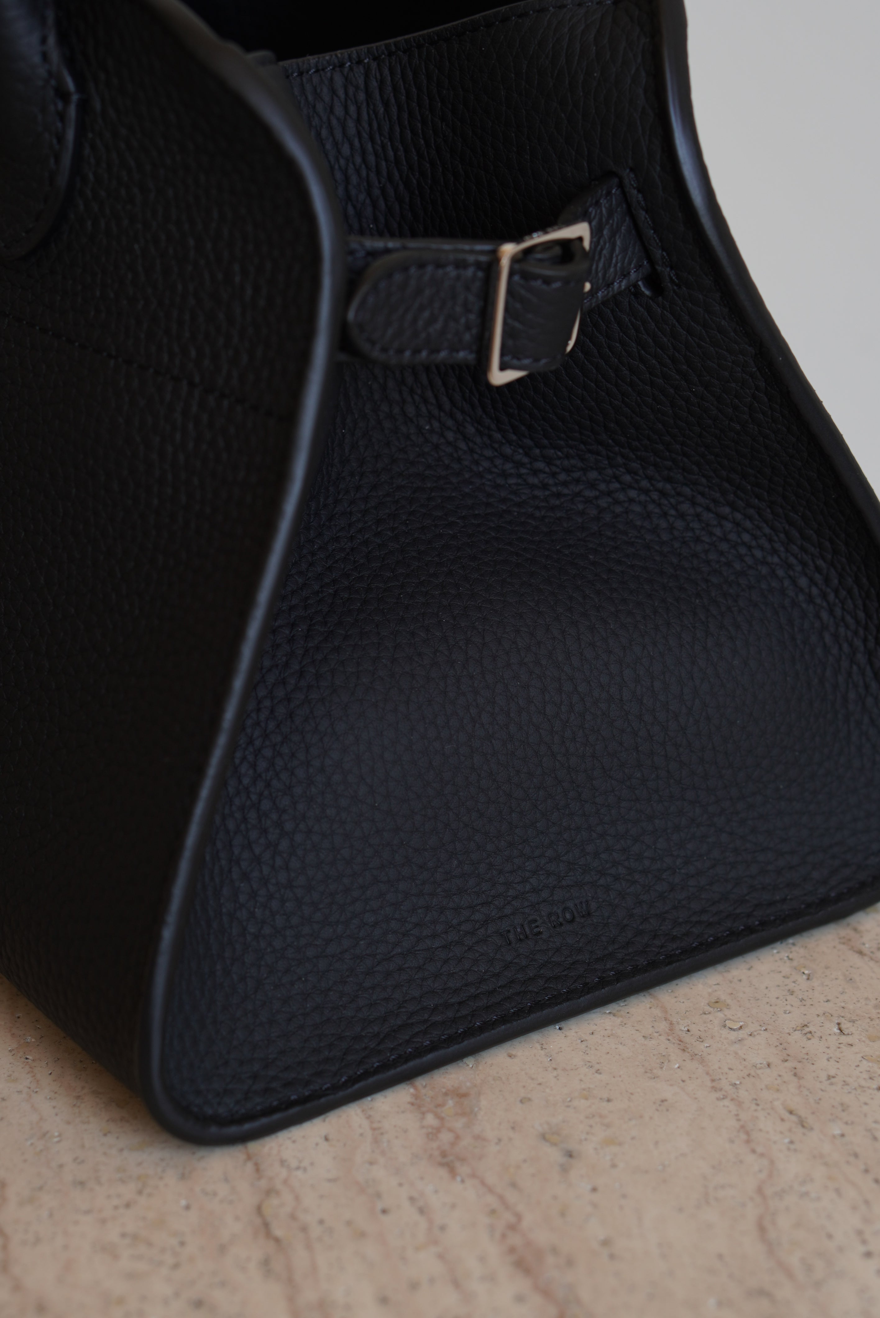 THE ROW SOFT MARGAUX 10 | BLACK