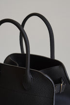 THE ROW SOFT MARGAUX 10 | BLACK