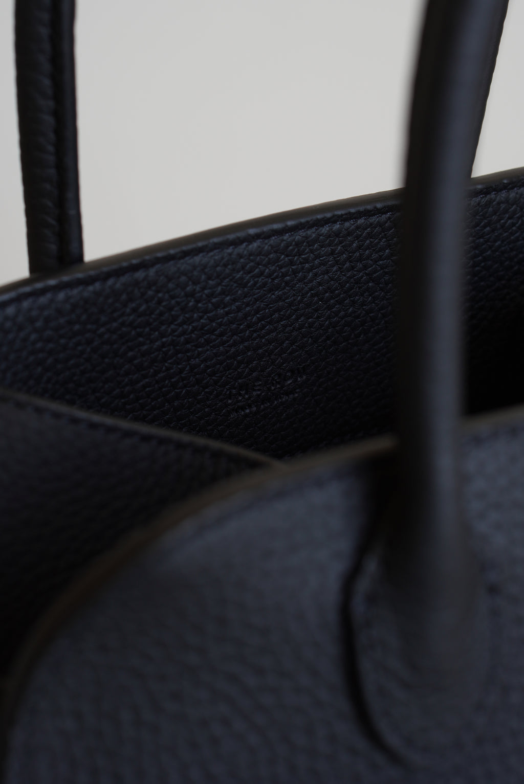 THE ROW SOFT MARGAUX 10 | BLACK