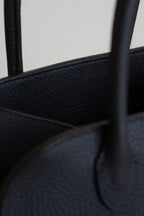 THE ROW SOFT MARGAUX 10 | BLACK