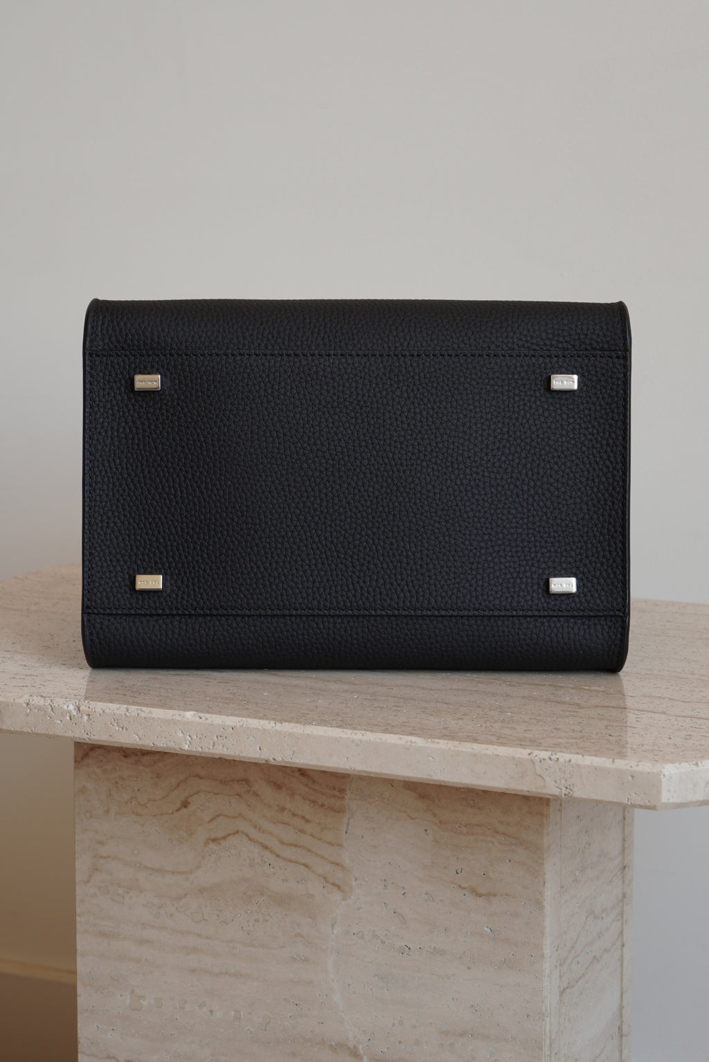 THE ROW SOFT MARGAUX 10 | BLACK